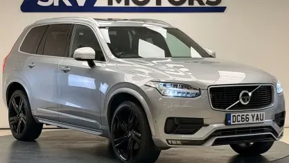 Used Volvo XC90 R-Design 235 HP (172 kW) 2017 Silver SUV