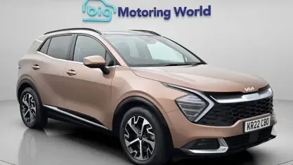 Used Kia Sportage 136 HP (100 kW) 2022 Bronze SUV