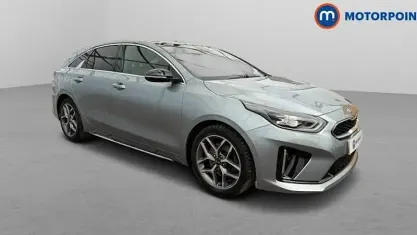 Used Kia ProCeed GT-Line 140 HP (102 kW) 2020 Silver Estate