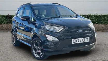 Used Ford Ecosport ST-Line 125 HP (91 kW) 2022 Black SUV