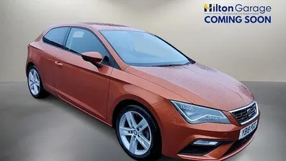 Used Seat Leon SC FR 125 HP (91 kW) 2018 Hatchback
