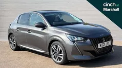Grey Used 2021 Peugeot 208 Allure Hatchback | £12,562 (Fair price)
