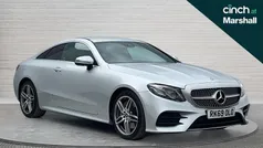 Used 2019 Mercedes E350 AMG line Coupe | £23,075 (Fair price)
