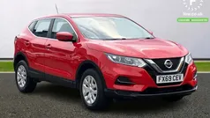 Red Used 2018 Nissan Qashqai Visia SUV | £9,799 (Good price)