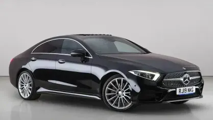 Used Mercedes CLS350 AMG Line Premium Plus 286 HP (210 kW) 2019 Black Coupe