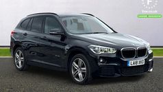 Black Used 2018 BMW X1 M Sport SUV | £17,499 (Good price)