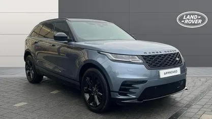 Used Land Rover Range Rover Velar 204 HP (150 kW) 2021 Blue SUV