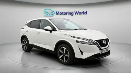 Used Nissan Qashqai N-Connecta 140 HP (102 kW) 2022 White SUV