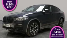 Used 2020 BMW X4 M Sport SUV | £28,038 (Fair price)