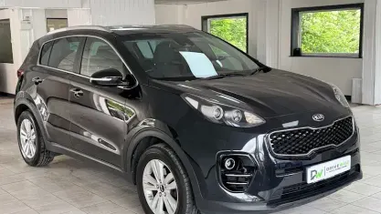 Used Kia Sportage 116 HP (85 kW) 2018 SUV