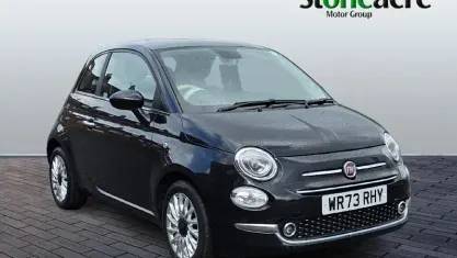 Used Fiat 500 S 70 HP (51 kW) 2023 Black Hatchback