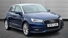 Blue Used 2017 Audi A1 S-Line Hatchback | £11,250 (Fair price)