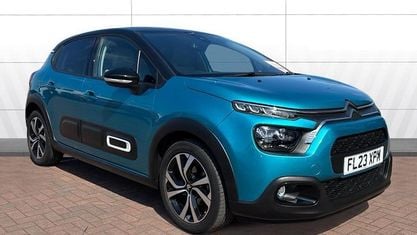 Usado Citroën C3 PureTech 110 HP (80 kW) 2023 Azul Citadino