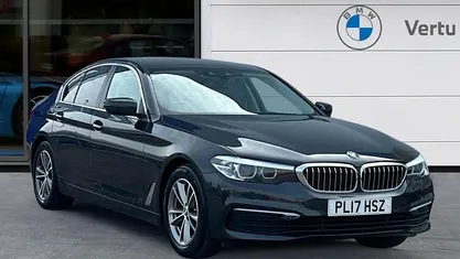 Used BMW 520 190 HP (139 kW) 2019 Sedan
