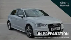 White Used 2015 Audi A3 S-Line Hatchback | £12,375 (Fair price)