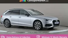 Silver Used 2022 Audi A4 Sport Estate | £20,197 (Fair price)