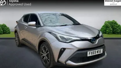 Used Toyota C-HR 122 HP (89 kW) 2019 Silver SUV