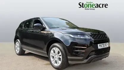 Used Land Rover Range Rover evoque HSE Dynamic 309 HP (227 kW) 2023 Black SUV