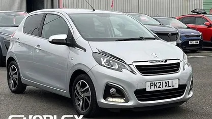 Used 2021 Peugeot 108 Collection Hatchback | £7,624 (Fair price)