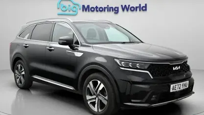 Used Kia Sorento 261 HP (191 kW) 2022 Black SUV