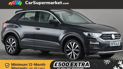 Used 2020 VW T-Roc SE SUV | £13,497 (Fair price)