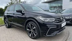 Black Used 2021 VW Tiguan R-line SUV | £25,995 (Fair price)