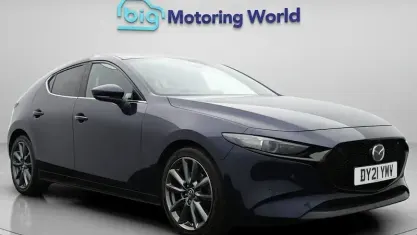 Used Mazda 3 Inclusive 122 HP (89 kW) 2022 Hatchback