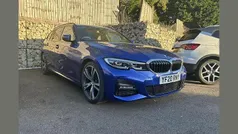 Blue Used 2020 BMW 320 M Sport Estate | £20,991 (Fair price)