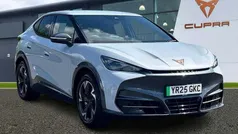 White Used 2024 Cupra Tavascan SUV | £37,152 (Good price)