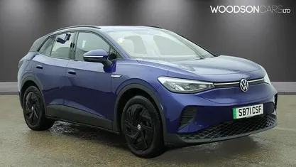 Used VW ID.4 Pro Performance 150 kW (204 HP) 2021 Blue SUV