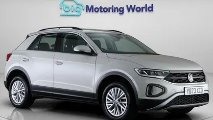 Used 2023 VW T-Roc S SUV | £19,000 (Fair price)