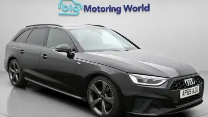 Używany Audi A4 Black Edition 190 KM (139 kW) 2019 Kombi