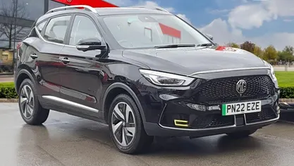 Used MG ZS Trophy 114 kW (156 HP) 2022 Black SUV