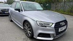 Silver Used 2017 Audi A3 Black Edition Hatchback | £13,170 (Fair price)