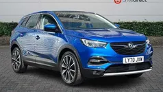 Blue Used 2021 Vauxhall Grandland X Elite SUV | £14,103 (Fair price)