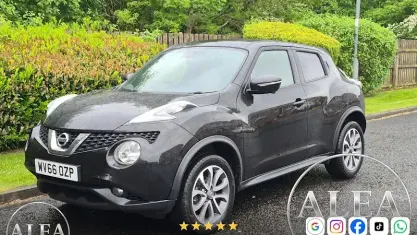Used Nissan Juke Tekna 110 HP (80 kW) 2016 Black SUV