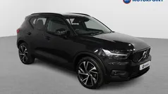 Black Used 2021 Volvo XC40 R-Design Pro SUV | £27,649 (Fair price)