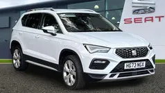 White Used 2023 Seat Ateca Xperience SUV | £21,095 (Fair price)