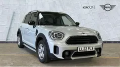 Silver Used 2022 Mini Cooper Countryman Classic SUV | £21,350 (Fair price)