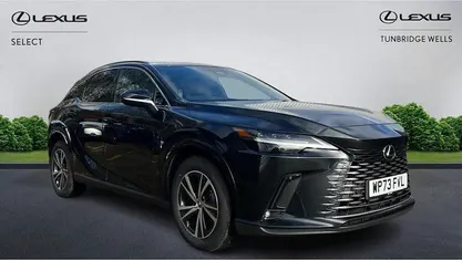 Used 2024 Lexus RX350h Estate | £44,082 (Good price)