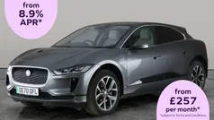 Grey Used 2020 Jaguar I-Pace SUV | £17,760 (Fair price)