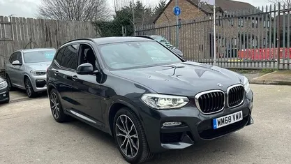 Grey Used 2019 BMW X3 M Sport SUV | £22,990 (Fair price)