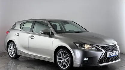 Silver Used 2018 Lexus CT200h Hatchback | £13,800 (Fair price)