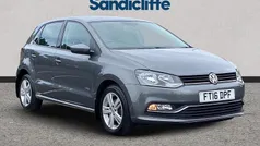 Grey Used 2016 VW Polo Match Hatchback | £8,413 (Fair price)