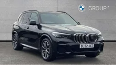 Used 2022 BMW X5 M Sport SUV | £47,650 (Fair price)