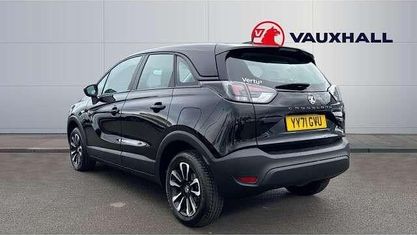Second-hand Vauxhall Crossland 110 CP (80 kW) 2021 Negru SUV