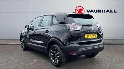 Used Vauxhall Crossland 110 HP (80 kW) 2021 Black SUV
