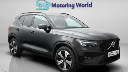 Used Volvo XC40 Ultimate 262 HP (192 kW) 2023 Black SUV