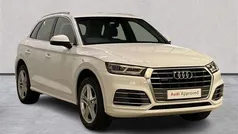 White Used 2017 Audi Q5 S-Line SUV | £21,024 (Fair price)