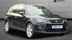 Black Used 2021 Seat Arona FR SUV | £11,395 (Fair price)